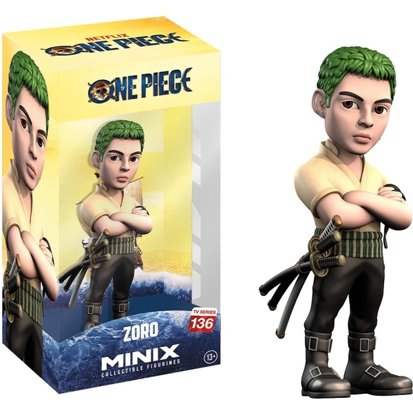 MINIX Manga: One Piece - Zoro - Minix - Hlavný obrázok