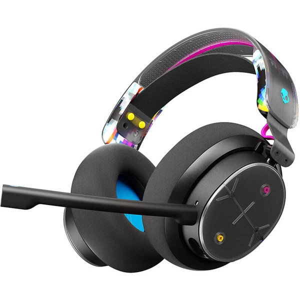 Skullcandy PLYR herný headset bezdrôtový čierny - Slúchadlá - Hlavný obrázok