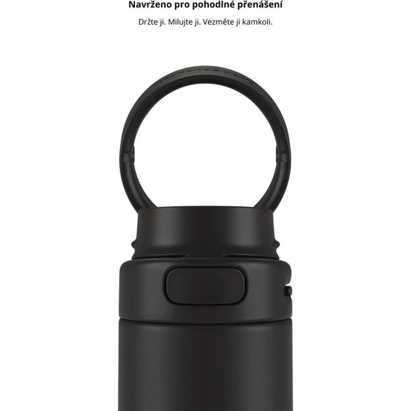 HidrateSpark PRO 2 múdra fľaša so slamkou, 950 ml čierna - Inteligentné fľaše - Obrázok 9X2H000K01