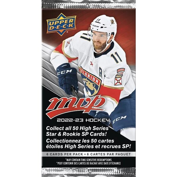 E-shop Hokejové karty Upper Deck - 22-23 MVP Retail Balíček