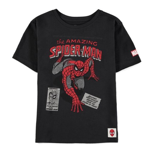 E-shop Marvel - Spider-Man - Boys Short Sleeved T-shirt - 134/140