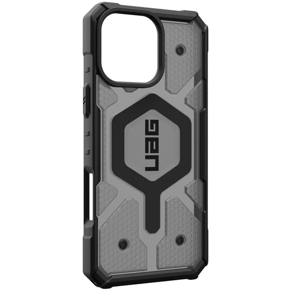 UAG Pathfinder Clear Magsafe kryt iPhone 16 Pro Max dymový - Puzdra - Obrázok 9ad75b38d4354a4d8963fed3c02fb67e