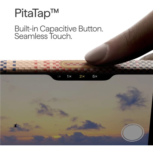 Pitaka Ultra-Slim Case MagSafe kryt iPhone 17 Pro Max Sunset - Puzdra - Obrázok 9af353f813f74d609f401c9bbcd5fb31