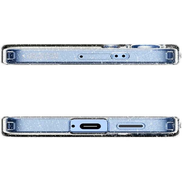 Spigen Liquid Crystal Glitter kryt Samsung Galaxy S25+ trblietavý - Puzdra - Obrázok 9c128cdf37ad463499323f0392c09638