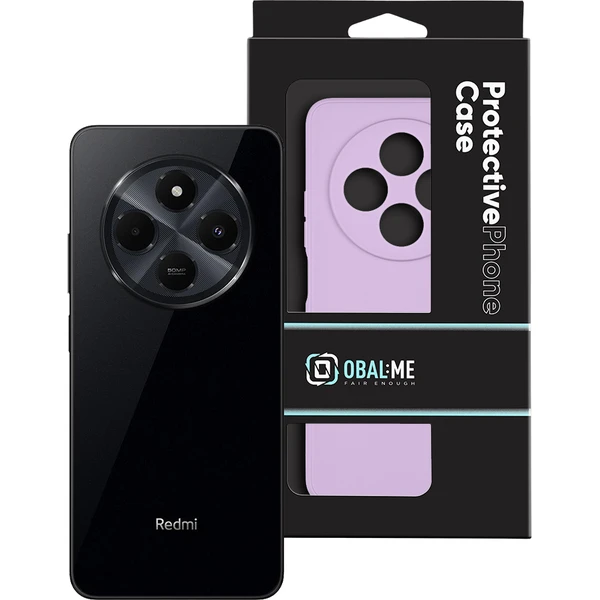 OBAL:ME Matte TPU kryt Xiaomi Redmi 14C 4G/A4/Poco C75 fialový - Puzdra - Obrázok 9da95c55af9d45c0b5a34d89f7ef115b