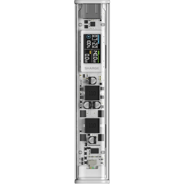 SHARGE Shargeek 140W powerbanka, 20000 mAh, LCD, strieborná - Powerbanky - Obrázok 9ea76f418c894b4ca7287f5b9a11e67b