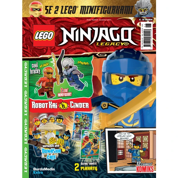 Časopis LEGO Ninjago Legacy 03/24 - Časopisy - Hlavný obrázok