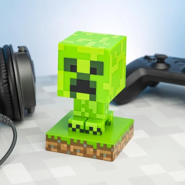 Icon Light Minecraft - Creeper - Lampičky - Obrázok A08C300401