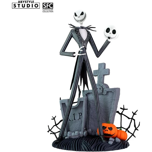 Figúrka ABYstyle Studio The Nightmare Before Christmas - Jack Scary Smiling Face 20 cm - Figúrky - Obrázok A0YB000N01