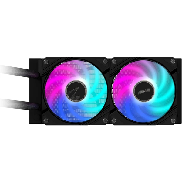 GIGABYTE AORUS WATERFORCE II 240 vodný chladič  - Chladiče - Obrázok A1C5000K01