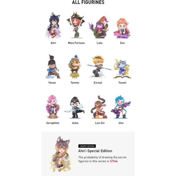 League of Legends Classic Characters - Figúrky - Obrázok A1EF000L01