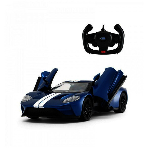 E-shop Hračky R/C auto Ford GT (1:14) blue