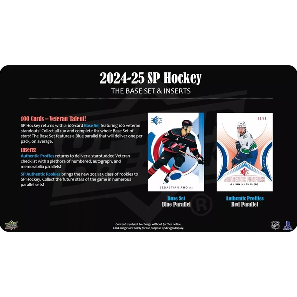 Hokejové karty 2024-25 Upper Deck SP Hockey Blaster Box - Hokejové karty - Obrázok A23D000O01