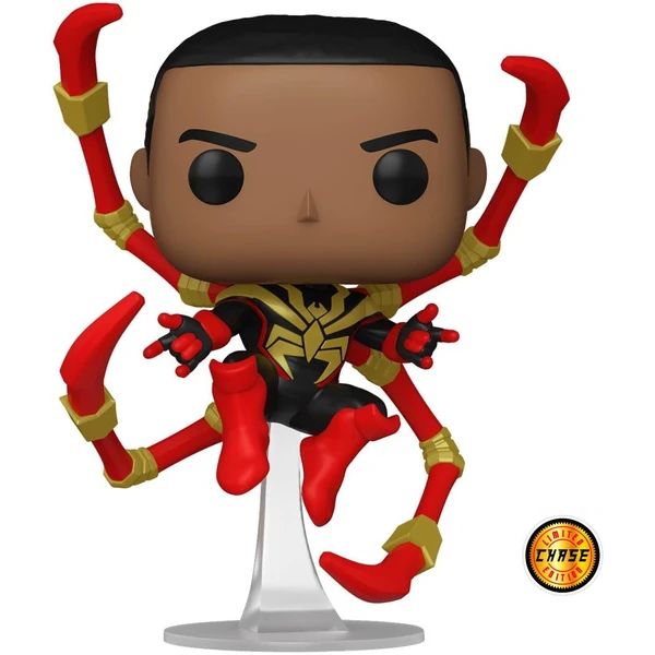 Funko POP! #1448 Marvel: Spider-Man Comics - Miles Morales Iron Spider (Šanca na chase) - Funko POP! - Obrázok A2YB000K01