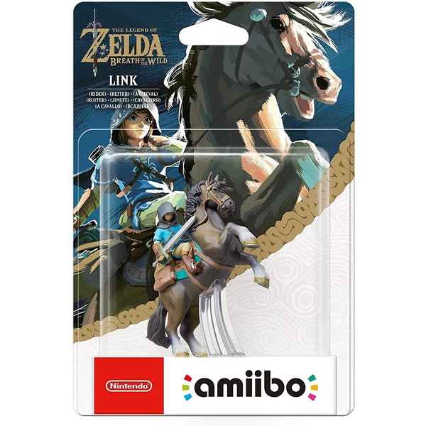 amiibo Zelda - Link Rider - Figúrky - Hlavný obrázok