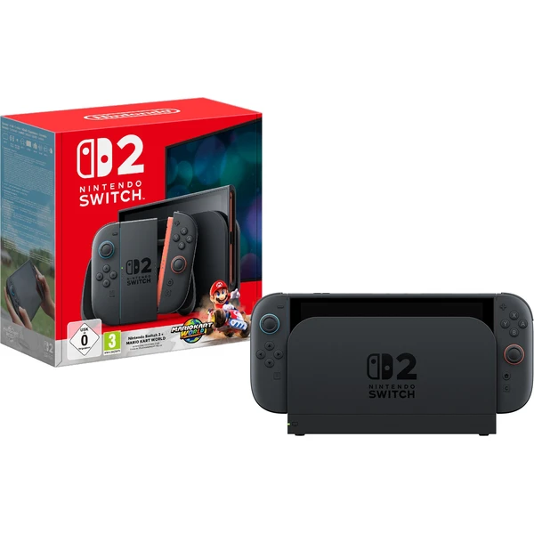 Konzola Nintendo Switch 2 + Mario Kart World bundle - Konzoly - Hlavný obrázok