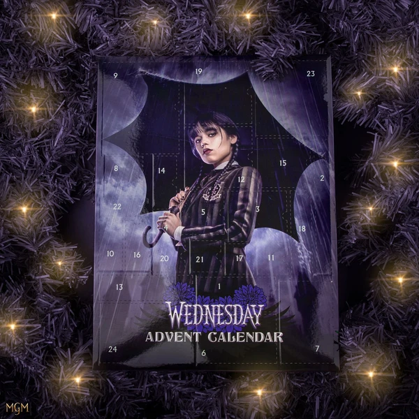 Adventný kalendár Wednesday - Kalendáre - Obrázok A3M9000O01