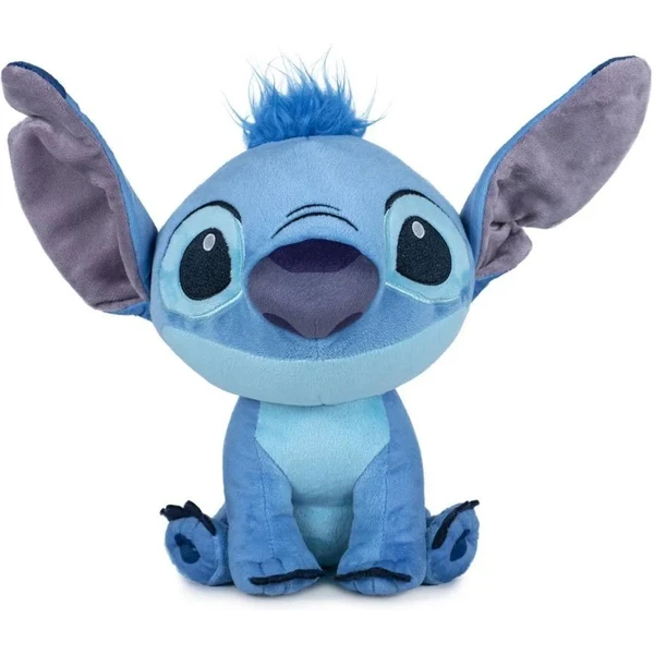 Plyšák Lilo & Stitch - Stitch Sitting with Big Head 30 cm (so zvukom) - Plyšové hračky - Hlavný obrázok