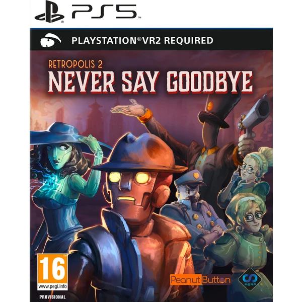 Retropolis 2: Never Say Goodbye (PS5) VR2 - Hry na PS5 - Hlavný obrázok