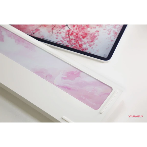 Varmilo Sword68 Kailh Prestige Voice (US) Sakura - Klávesnice - Obrázok A46F000L01