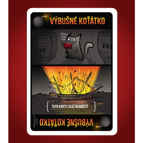 Výbušné mačiatka - Kartové hry - Obrázok A522000K01