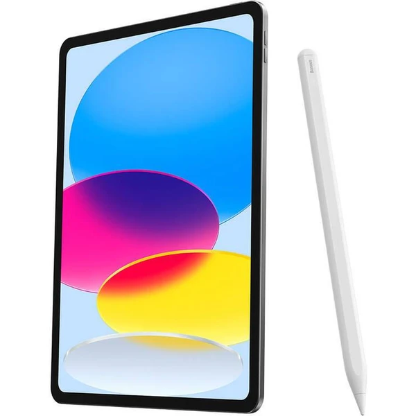 Baseus Smooth Writing 2 stylus s bezdrôtovým nabíjaním biely - Stylusy - Obrázok A5UF000P01