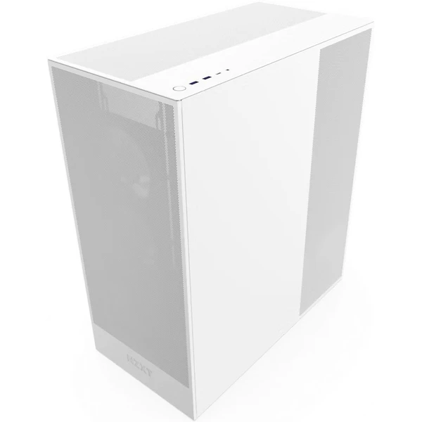 NZXT H7 Flow RGB biela - Počítačové skrine - Obrázok A6EA000N01