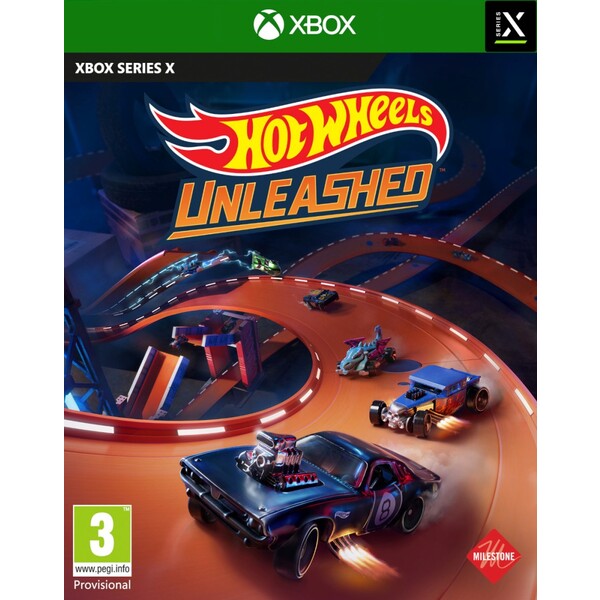 E-shop Hot Wheels Unleashed (Xbox Series)