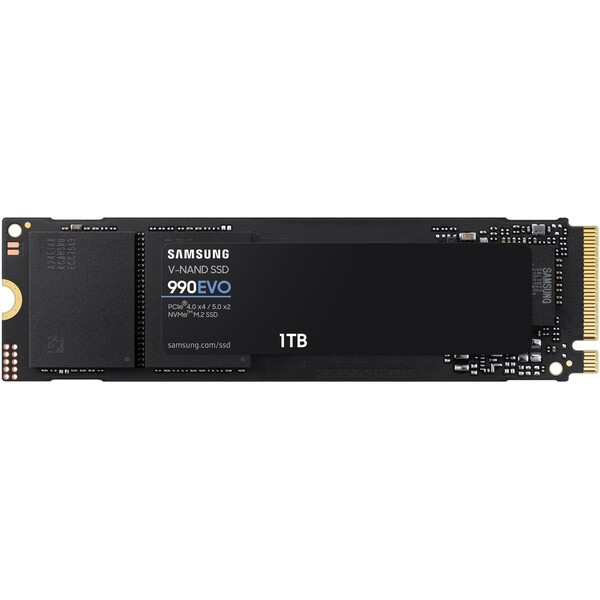 E-shop Samsung 990 EVO SSD M.2 NVMe 1TB