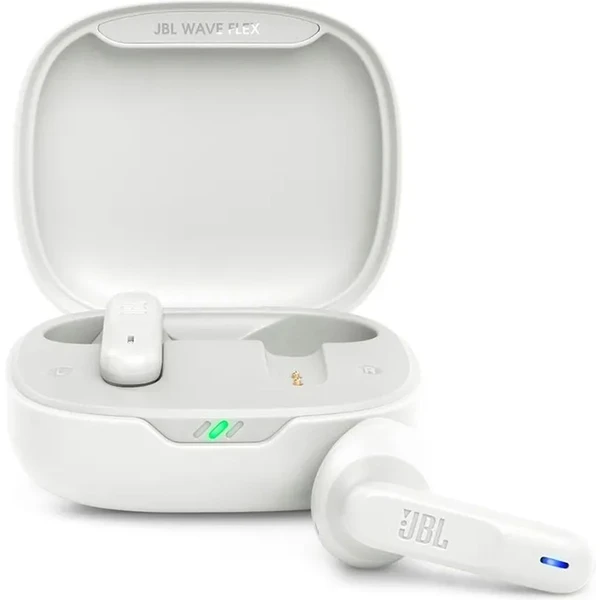 JBL Wave Flex biela - Slúchadlá - Obrázok A6RM300401