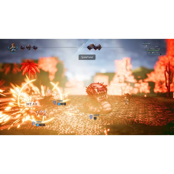Octopath Traveler (Code in Box) (Switch) - Hry na Nintendo Switch - Obrázok A6XD000N01