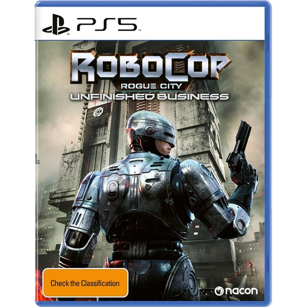 RoboCop: Rogue City - Unfinished Business (PS5) - Hry na PS5 - Hlavný obrázok