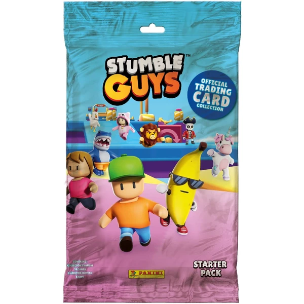 Panini Stumble Guys - štartér set - Zberateľské karty a nálepky - Hlavný obrázok
