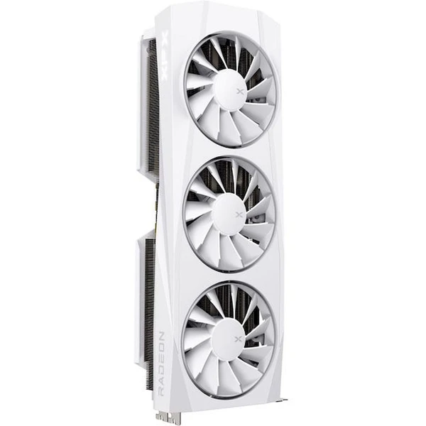 XFX Quicksilver AMD Radeon RX 9070 XT 16GB GDDR6, Magnetic Air Edition white - Grafické karty - Obrázok A8LE000L01