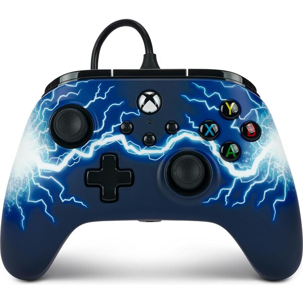 E-shop PowerA Advantage drôtový herný ovládač Arc Lightning (Xbox Series X|S)