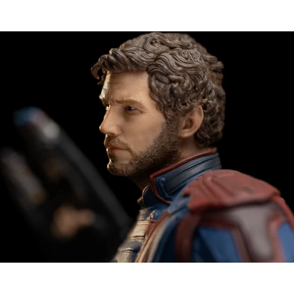 Soška Iron Studios Art Scale 1/10 Marvel: Guardians of the Galaxy 3 - Star-Lord 19,8 cm - Sochy a sošky - Obrázok A8RA000J01
