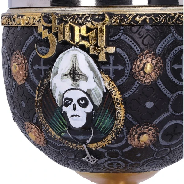 Kalich Nemesis Now Ghost - Gold Meliora 19 cm - Hrnčeky - Obrázok A9EE000K01