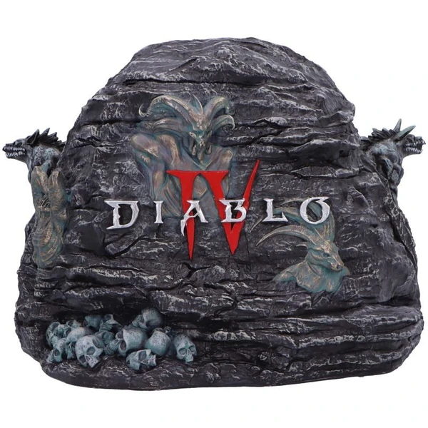 Dekoratívny box Nemesis Now Diablo IV - Hells Gate 16 cm - Dekorácie - Obrázok AABF000P01