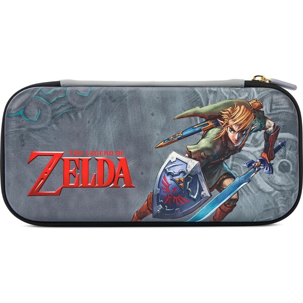 E-shop PowerA Slim Case Zelda - Intrepid Link (Switch)