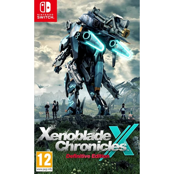 SWITCH Xenoblade Chronicles X: Definitive Edition - Hry na Nintendo Switch - Hlavný obrázok