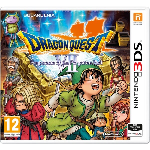 E-shop 3DS Dragon Quest VII: Fragments of the Forgotten P