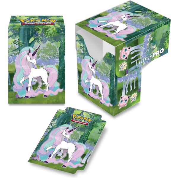 E-shop Pokémon UP: Enchanted Glade - Deck Box krabička na 75 kariet