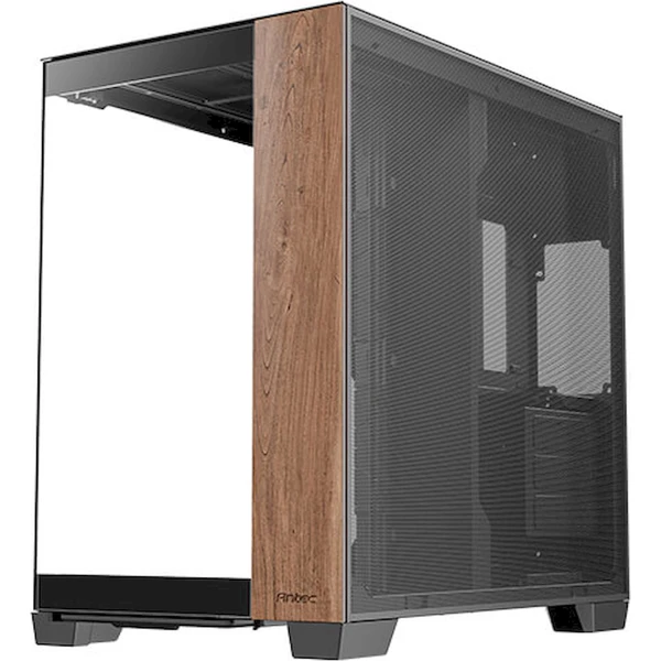 Antec C8 Wood hnedá - Počítačové skrine - Obrázok ABPO000K01