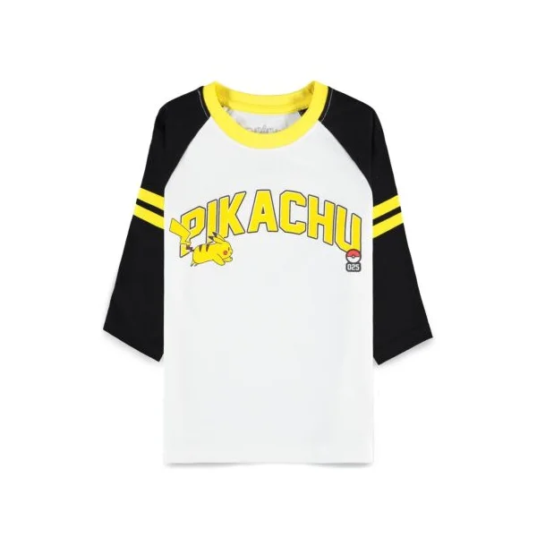 Tričko detské Pokémon - Running Pika 134/140 - Tričká - Hlavný obrázok