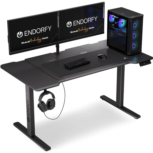Endorfy Atlas L Electric polohovatelný herní stůl - Stoly - Obrázok ACB2000601