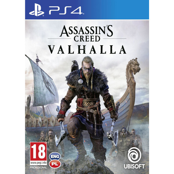 E-shop Assassin's Creed Valhalla (PS4)