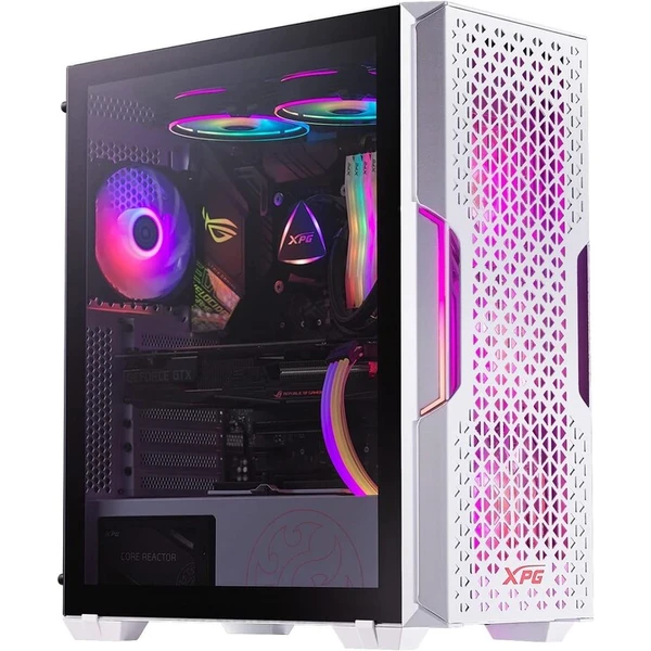 ADATA XPG STARKER AIR, biela - Počítačové skrine - Obrázok ACZVF00101