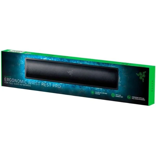 Razer Wrist Pro (Cooling Gel) podložka pod zápästie čierna - Podložky - Obrázok ADTZ400301