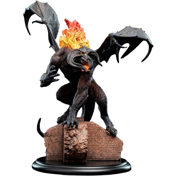 Soška Weta Workshop WB: LOTR - Balrog in Moria (Mini Statue Edition) - Sochy a sošky - Obrázok ADV2000K01