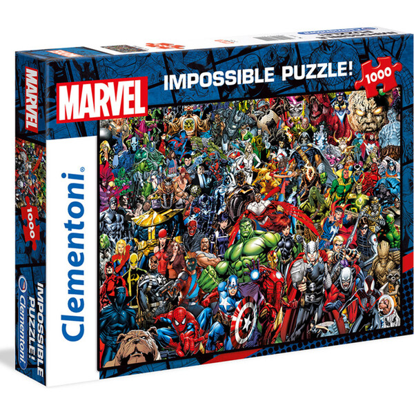 E-shop Puzzle Impossible Marvel (1000)
